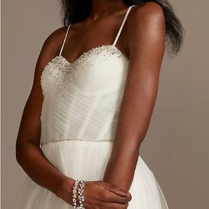 David’s Bridal Wedding Dress